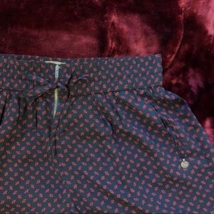 🔥Maison Scotch Chiffon Zipper Shorts